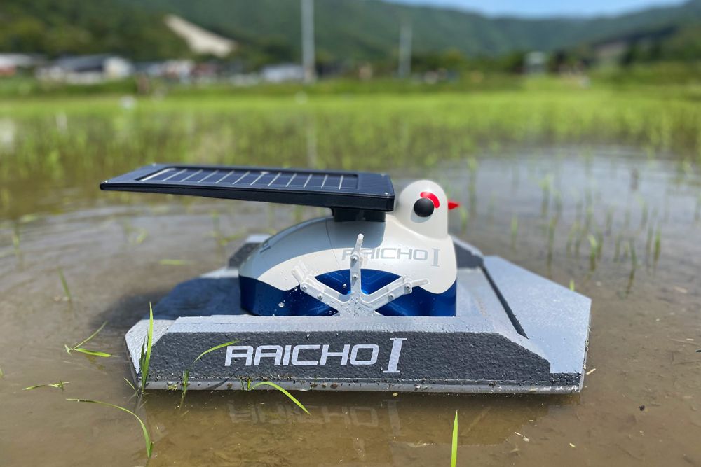 雷鳥1号：雑草抑制モデル（テムザック公式ホームページより）