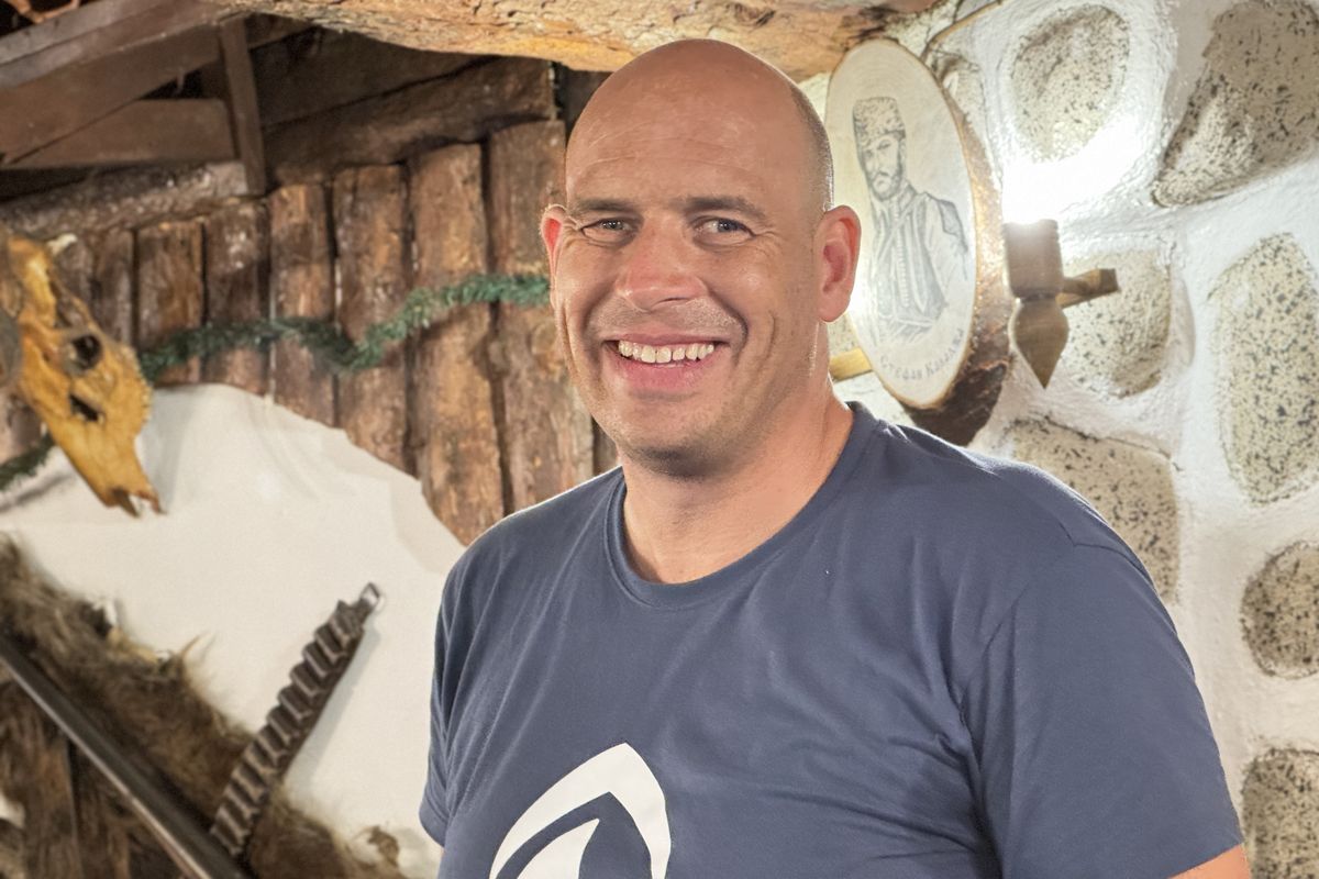 ノマドクルーズを創業したヨハネス・フォルクナー