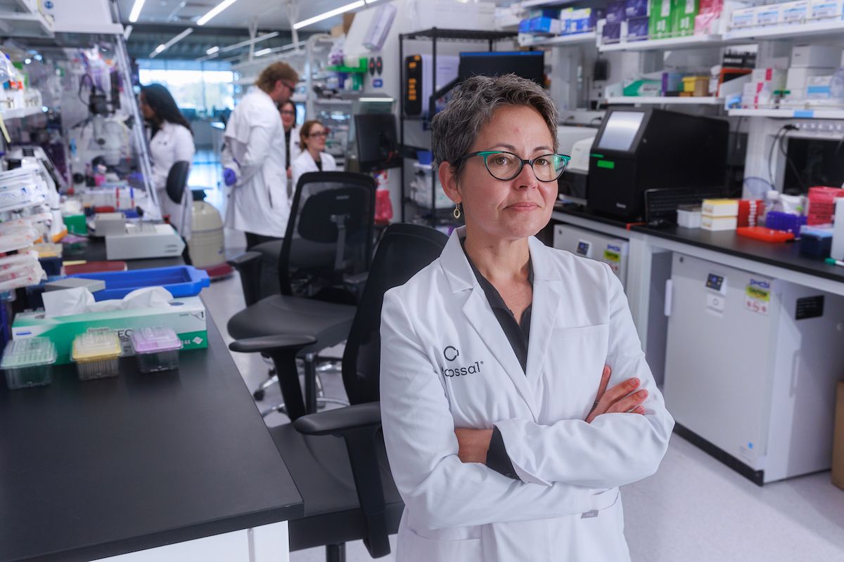 コロッサル・バイオサイエンシズで最高科学責任者（CSO）を務めるベス・シャピロ（Shelby Tauber / The Washington Post / Getty Images）