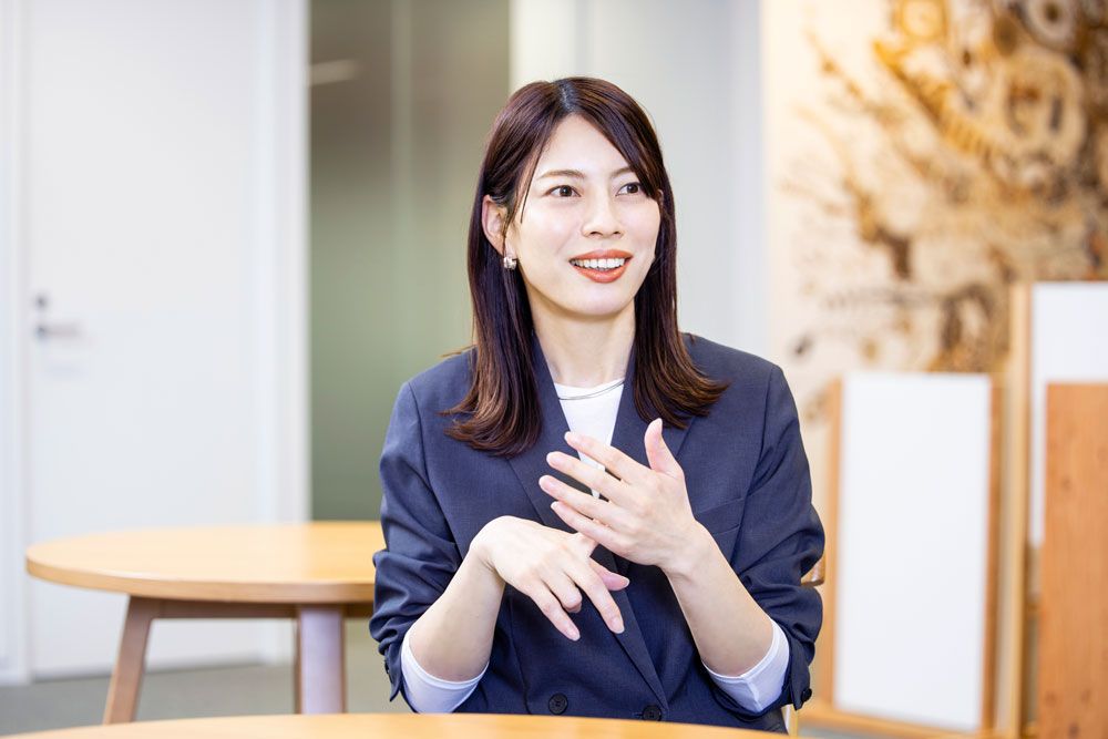 オイシックス・ラ・大地 サービス開発本部 R&Dセクション マネージャー 荒川桃子