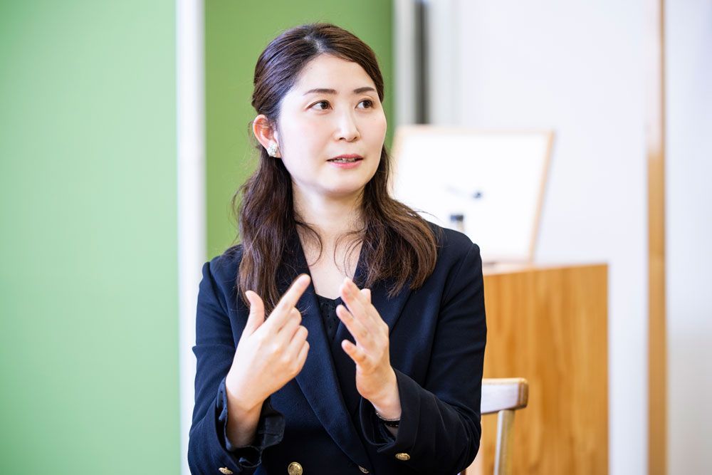 オイシックス・ラ・大地 サービス進化室 ヘルスケアセクション マネージャー 谷本結花子