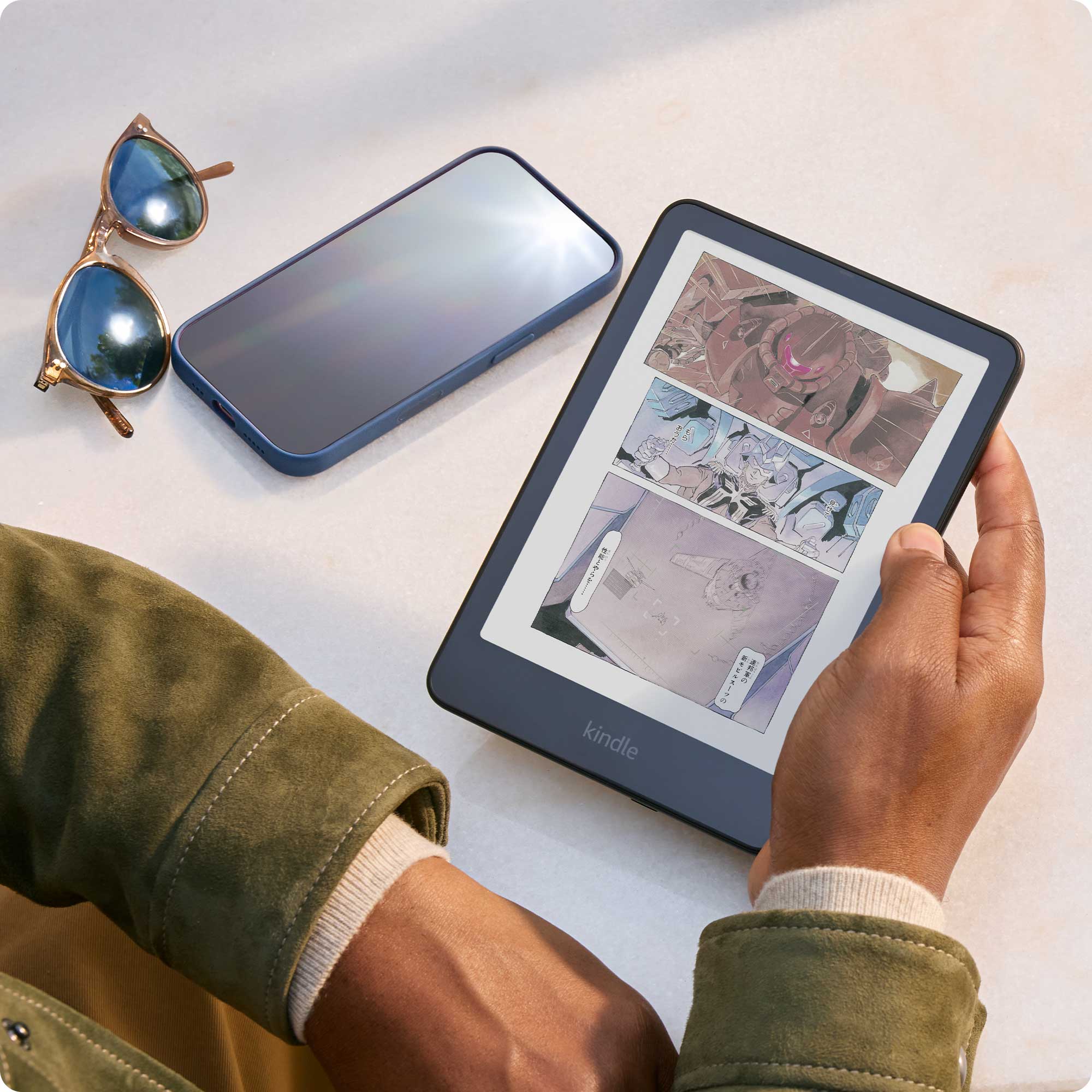 待望のカラー表示対応 Amazon「Kindle Colorsoft」登場：気に
