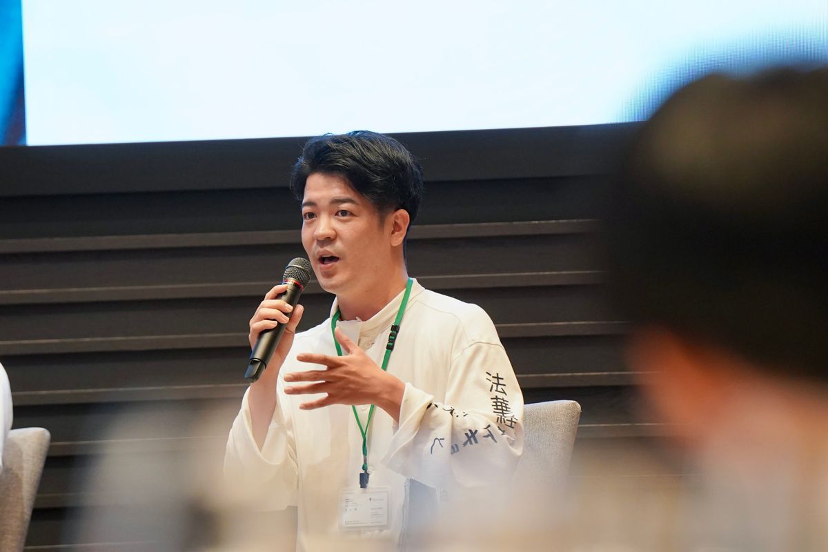 B-OWND プロデューサーの石上 賢