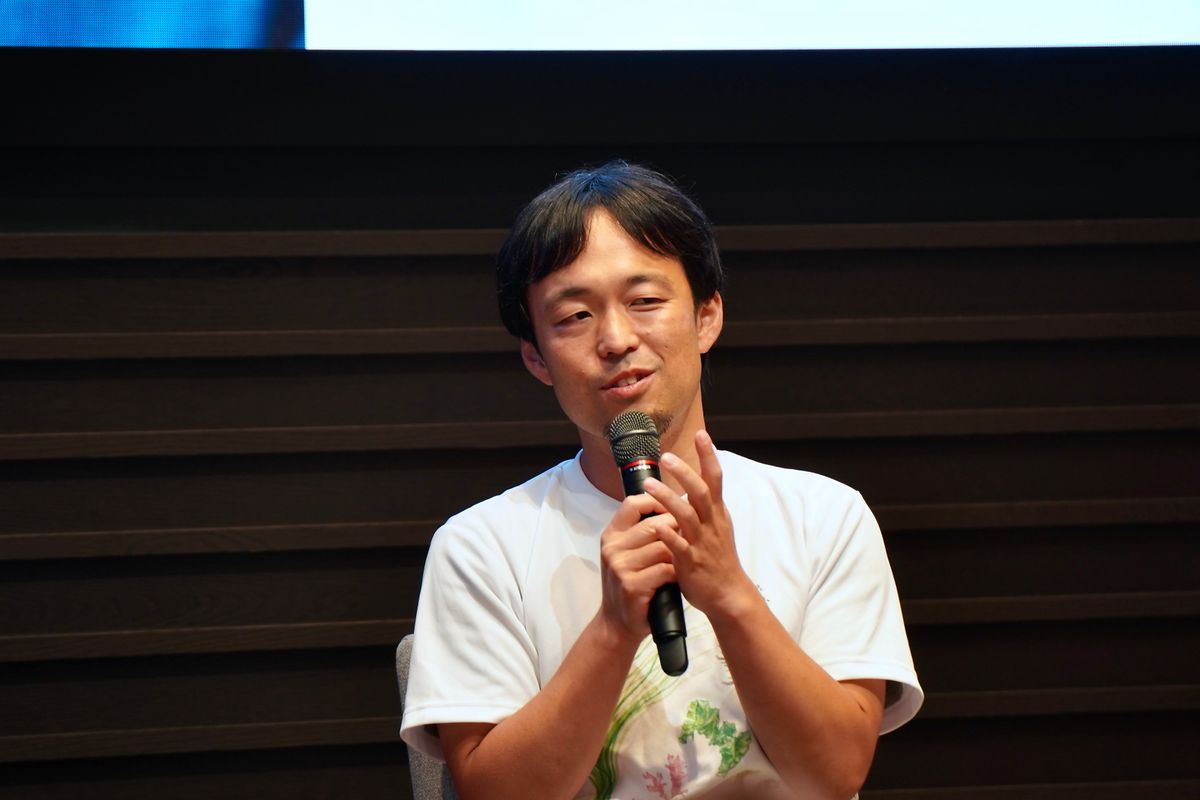 シーベジタブル共同代表の友廣裕一