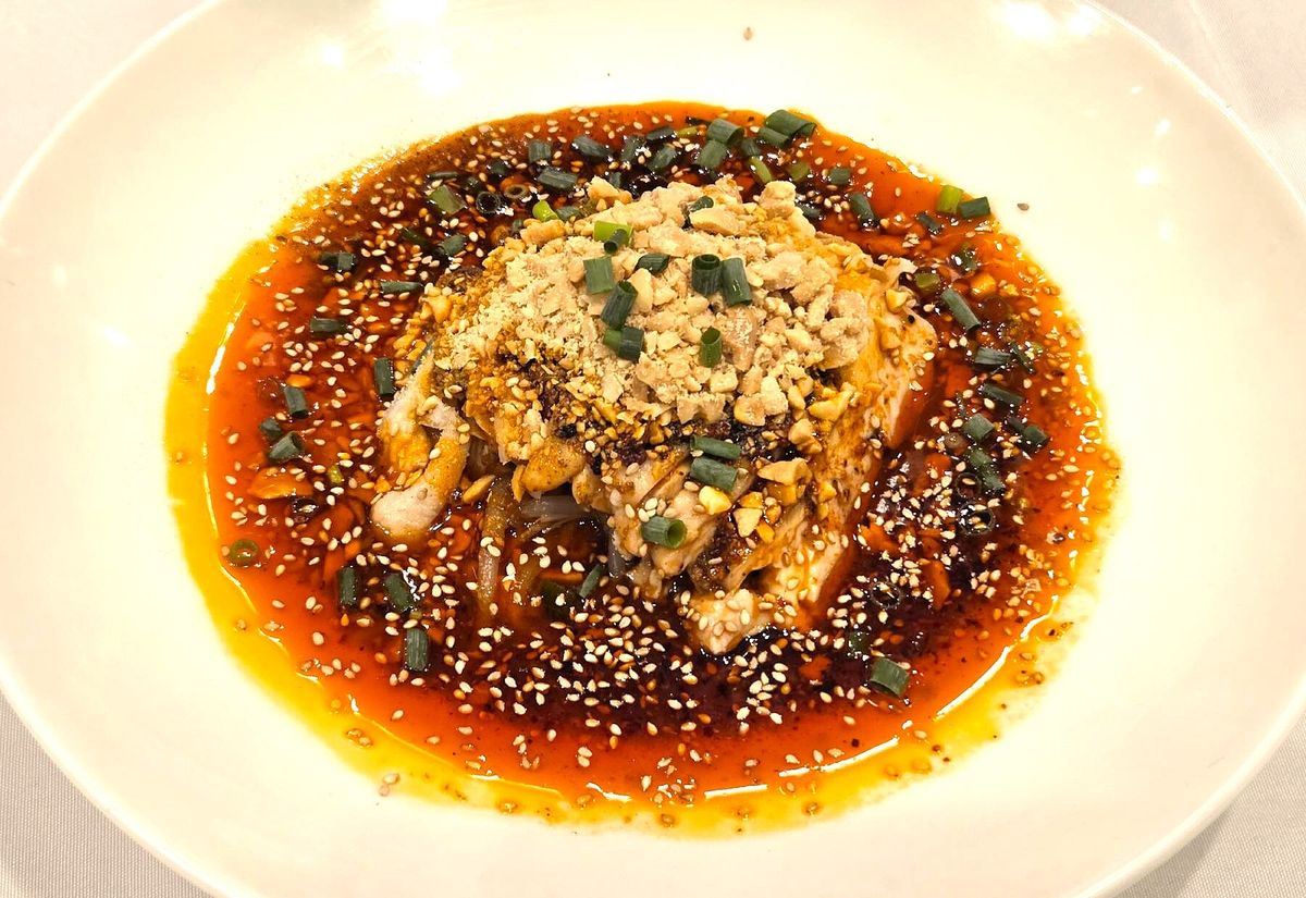 よだれ鶏はいまでは定番化したが、陳家私菜が日本での発祥の店