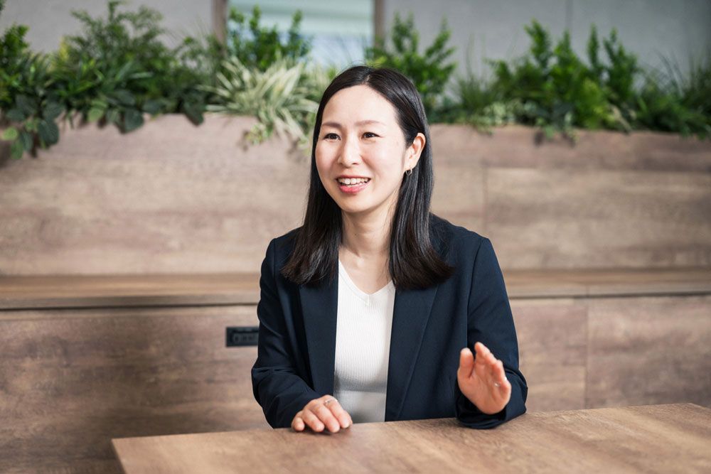 ベネッセコーポレーション マーケティング統括部 武吉知代子