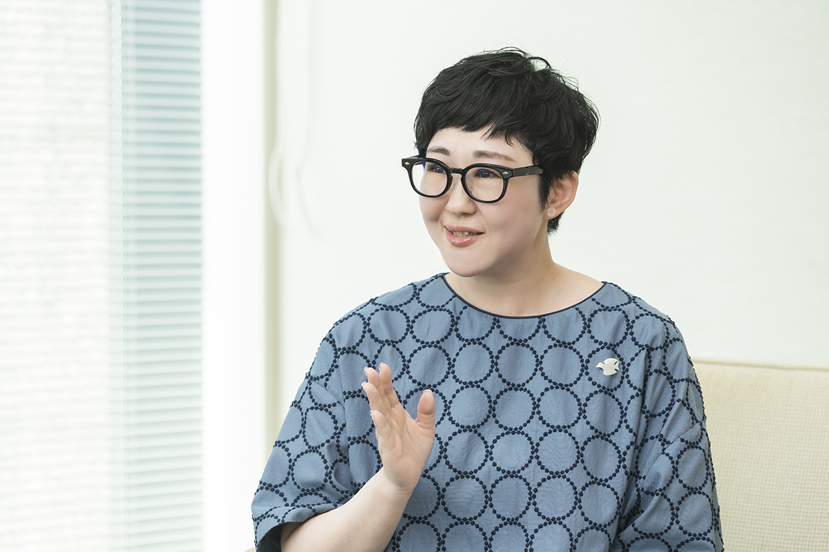 石川寿美子 内部監査部 上席監査員