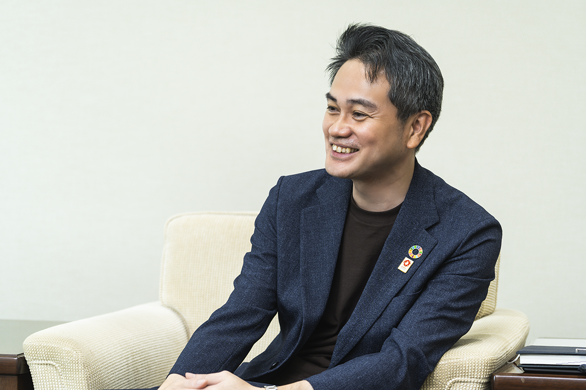 常木英一郎 内部監査部長