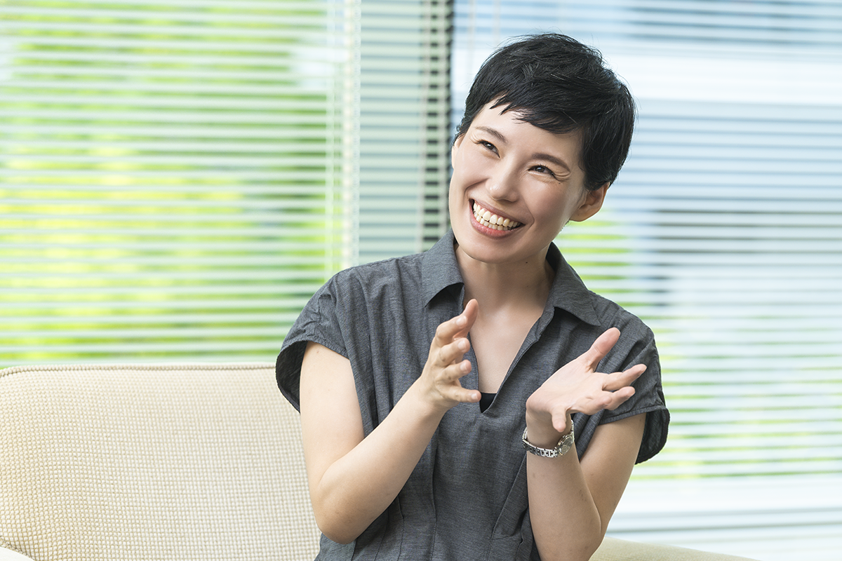 鶴田のぞみ 内部監査部 監査員