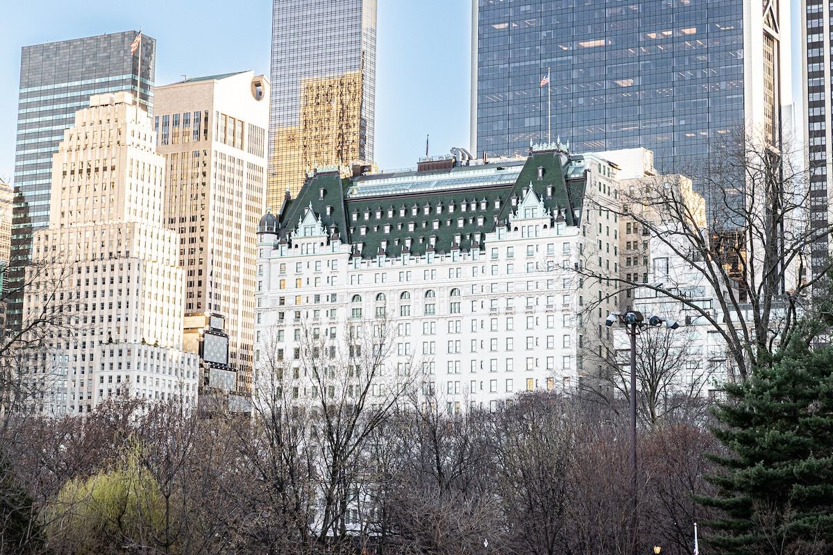 ニューヨークの名門ホテル「The Plaza Hotel」