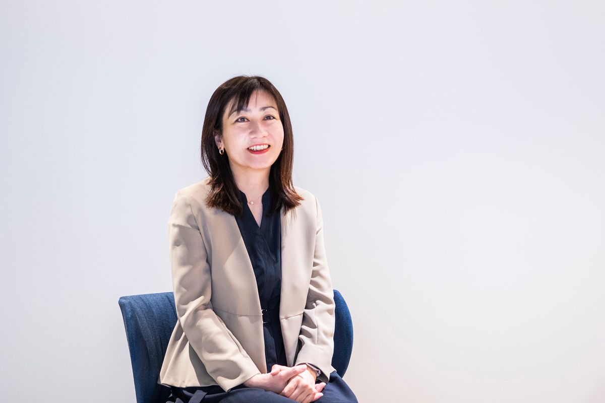 日本IBMテクノロジー事業本部 パートナー事業 兼 テクノロジー営業統括部長 執行役員の榎並友理子