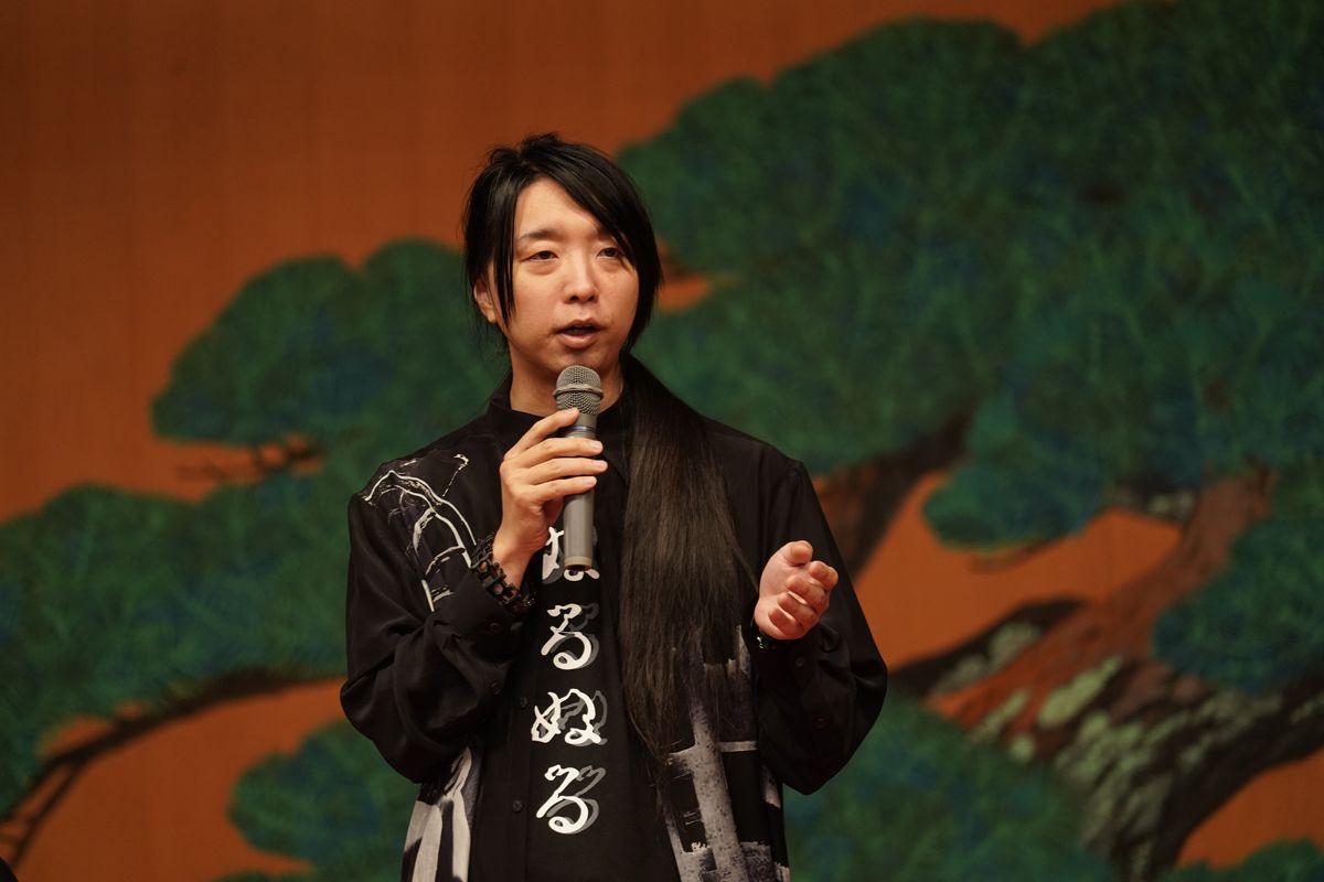 落合陽一 （演出）