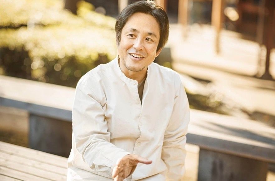 株式会社 創造舎 代表の山梨洋靖。