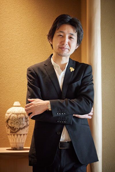 イタリア料理店での勤務経験ももち、ワインに造詣が深い多田店長。