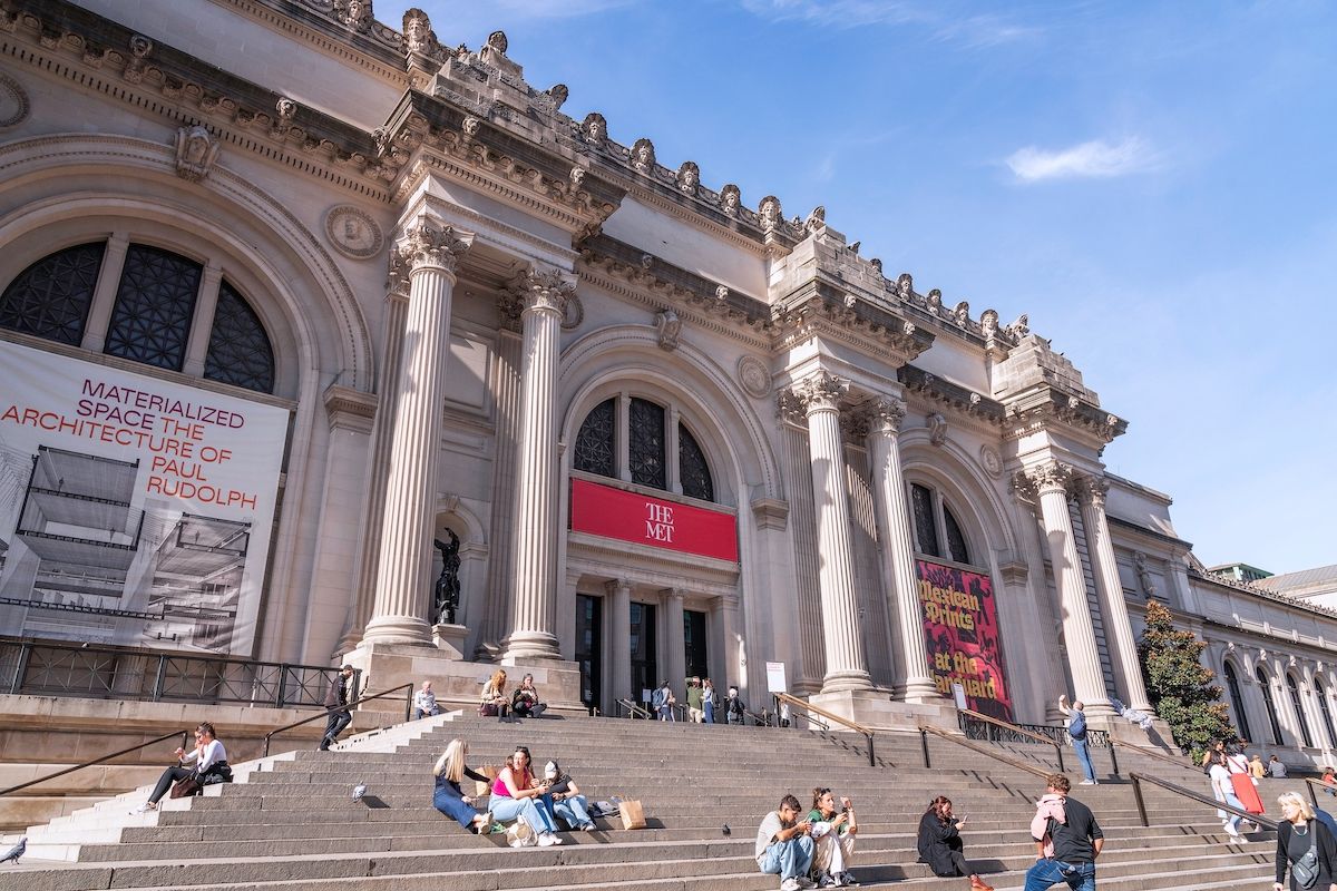 メトロポリタン美術館（Gerry Matthews / Shutterstock.com）