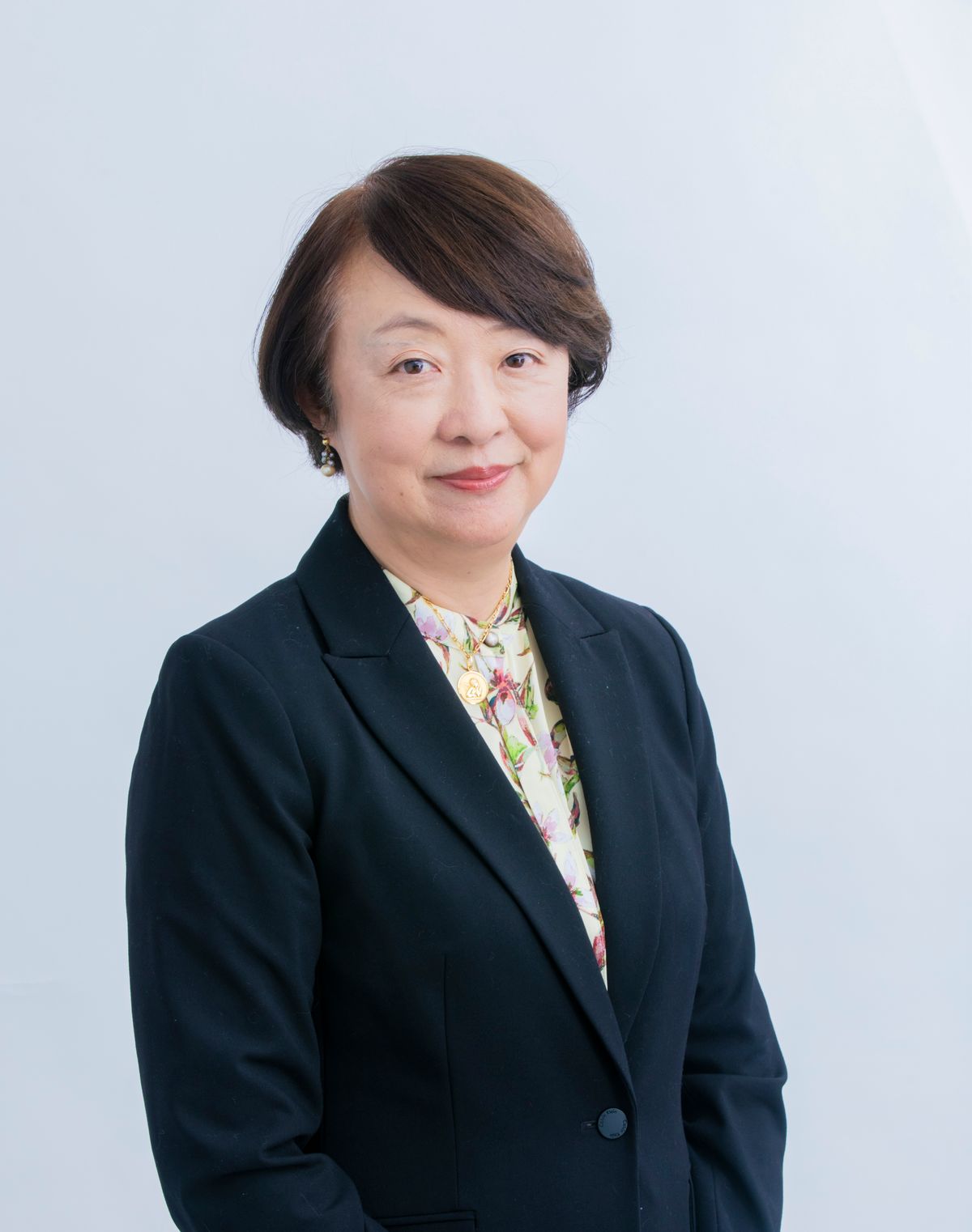 三菱UFJフィナンシャル・グループ 経営企画部 部長 チーフ・コーポレートブランディング・オフィサー 飾森亜樹子