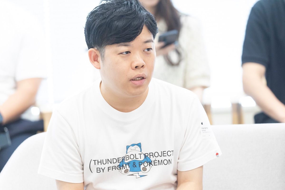 ポケモンのポケモンスリープ推進室シニアディレクター、小杉要氏。スマホとスマートウォッチのデバイス連携がユーザー数拡大につながったと語る