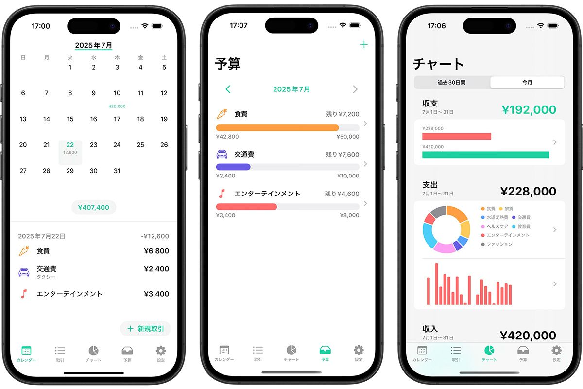 iOSほか、対応するアップルデバイスごとに専用設計されたアプリのデザインとユーザーインターフェースを採用。無料版でも広告が表示されず、トラッキングも行わない。iCloud同期機能などを備える有料版もある