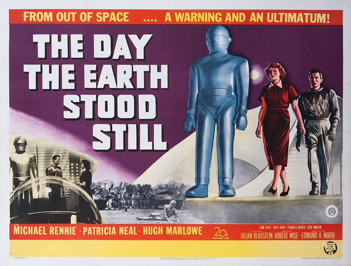 『地球の静止する日』のポスター（Movie Poster Image Art/Getty Images）