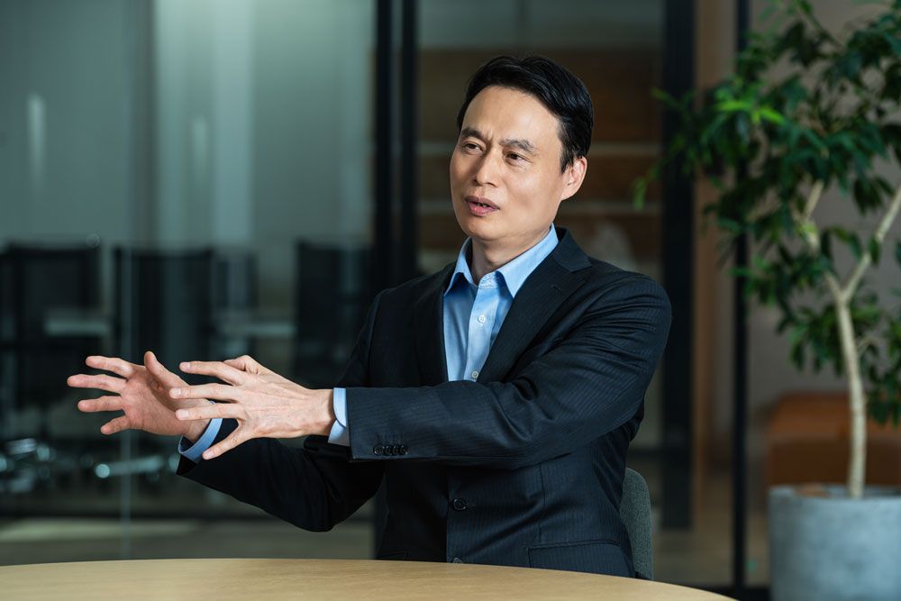 徳重 徹 Terra Charge 代表取締役社長