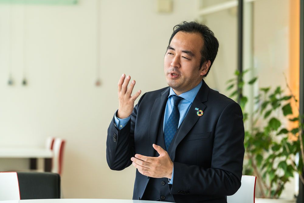 大出浩睦 誠和 代表取締役社長