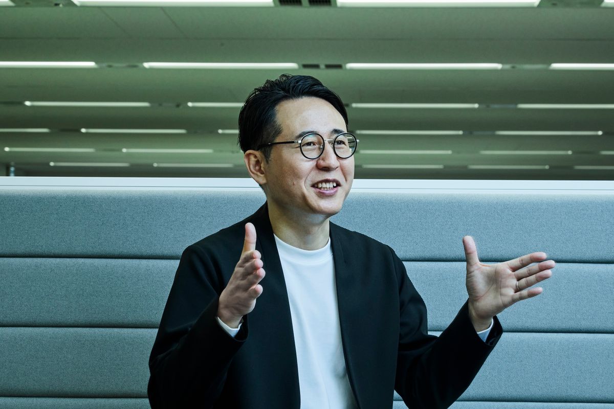 ビーサイズ代表の八木。「次世代を担う子どもたちには、経験のボキャブラリーを減らさずに安心して冒険してほしい 」と語る