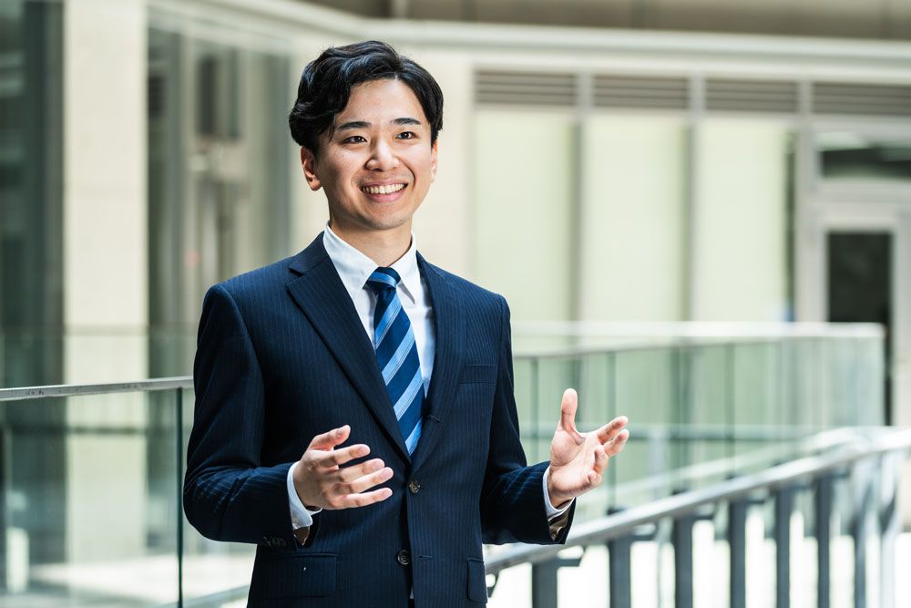 小原大智 アスエネ新規事業開発部 マネージャー、E4G 元代表取締役