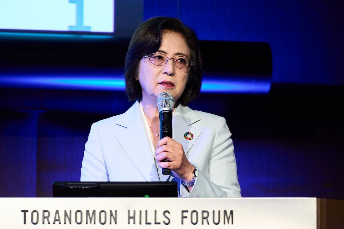鈴木美佳子 リコーコーポレート執行役員ESG・リスクマネジメント担当ESG戦略部部長