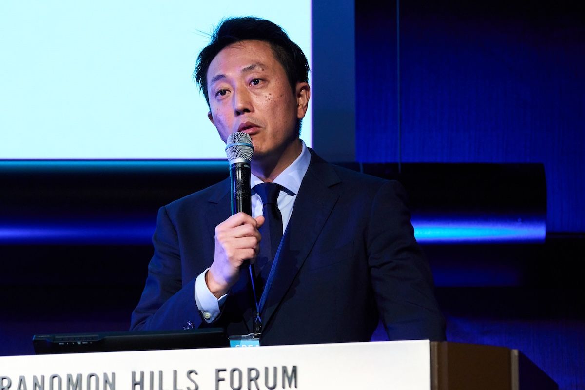 中原廣道 経済産業省GXグループ環境政策課課長