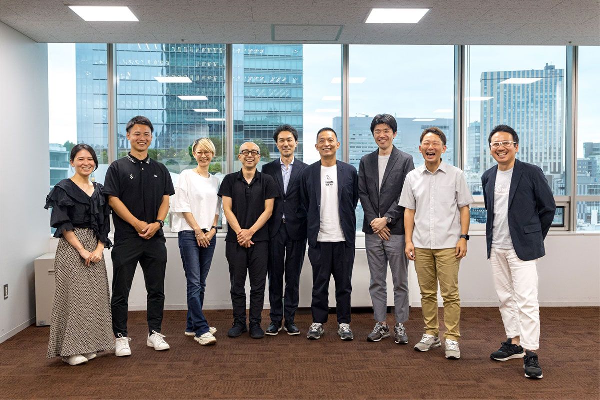 （左から橋本・酒井・佐々木・筧・有福・長谷部・嶋本・加生・矢澤）