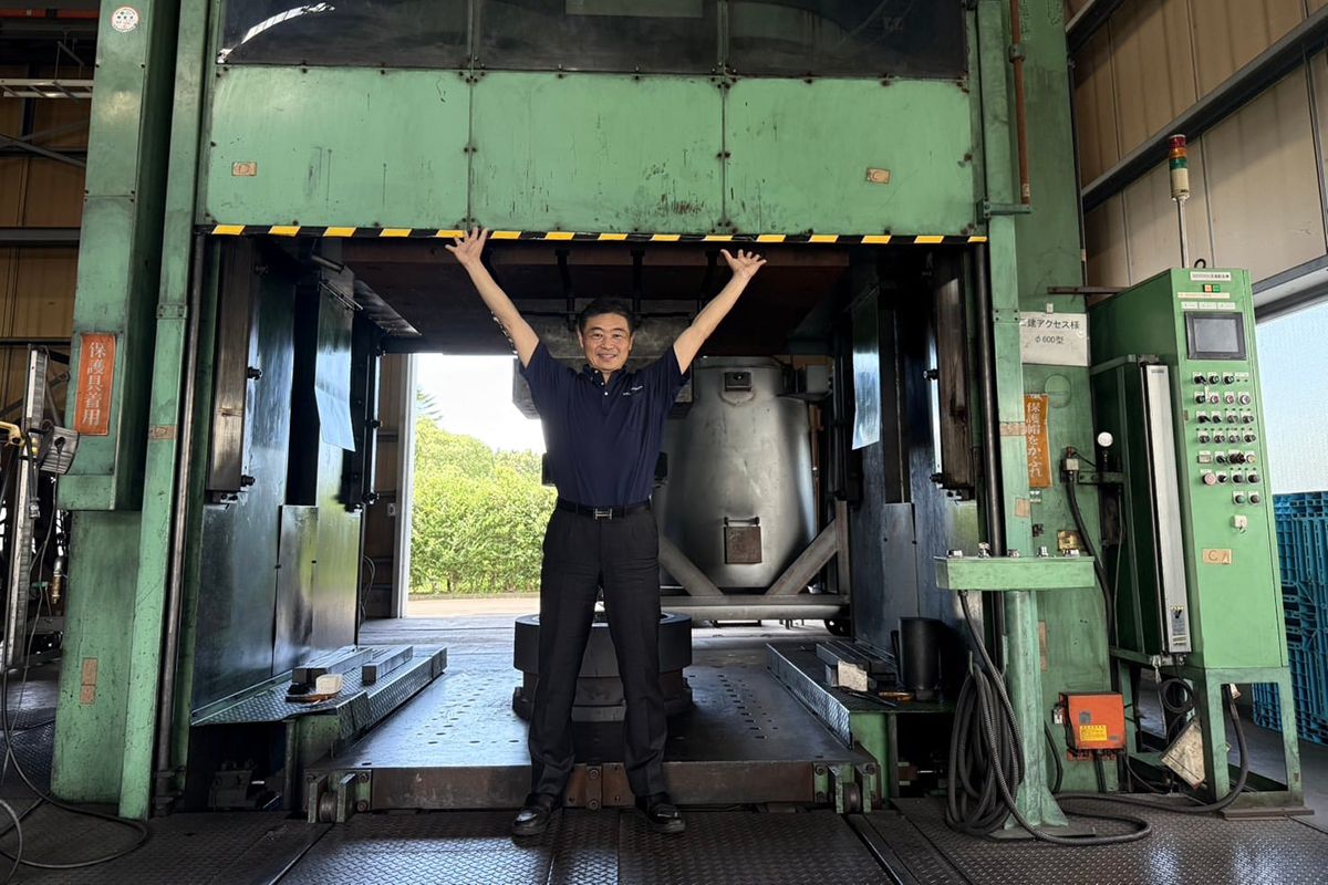 アドバンスコンポジット社長の素顔（メディア初公開）