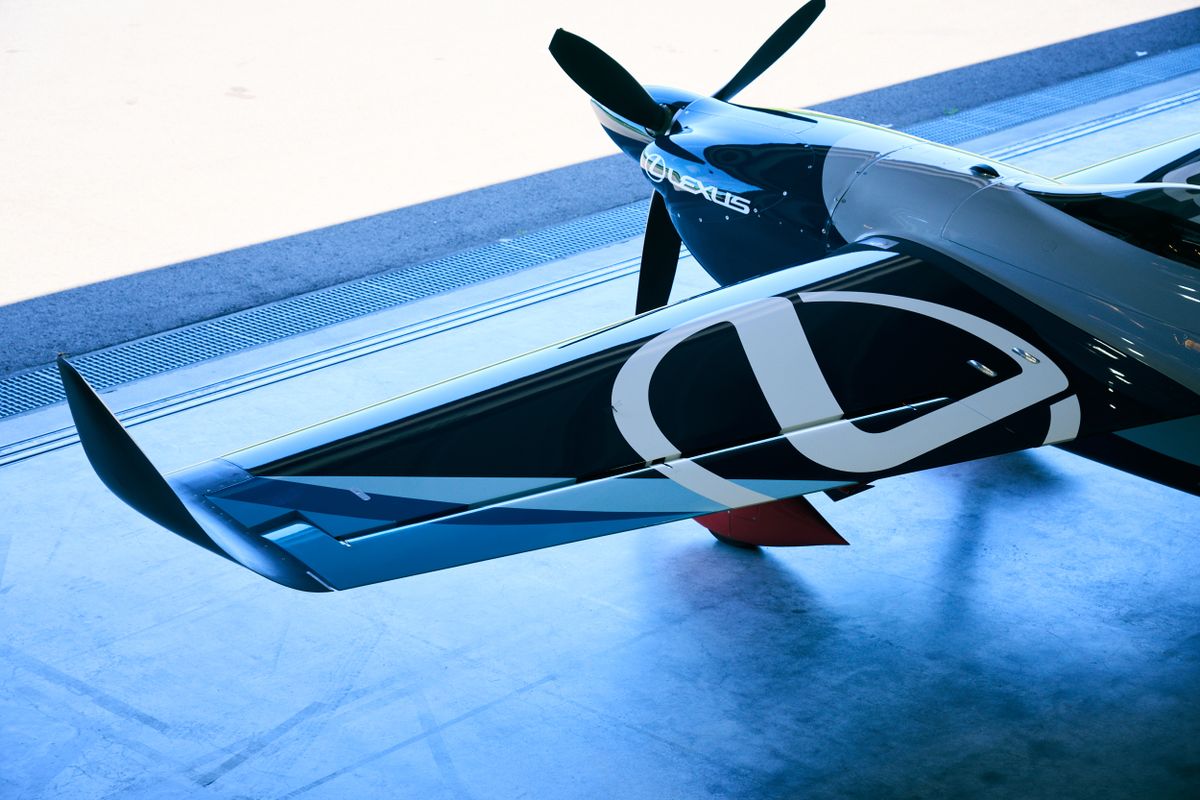 新型ウィングレットの最大の改善ポイントとなったウィングの形状