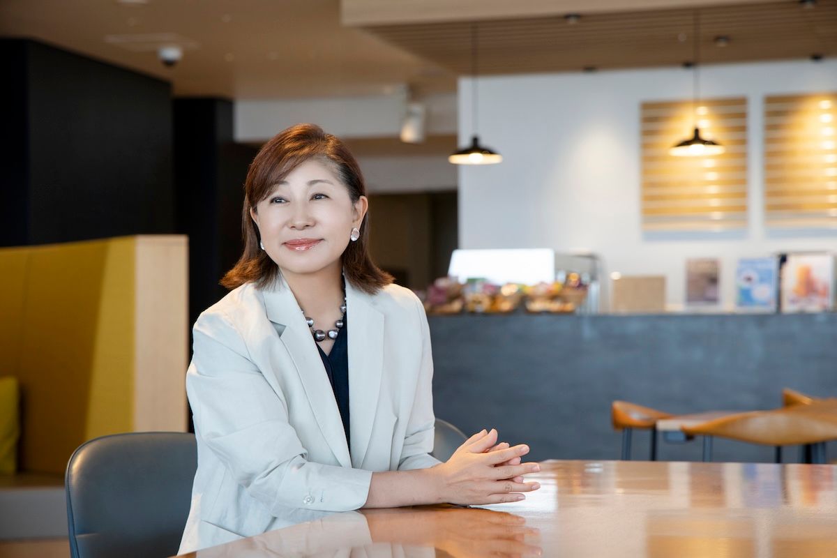 SDGインパクトジャパン代表取締役Co-CEOの小木曽麻里