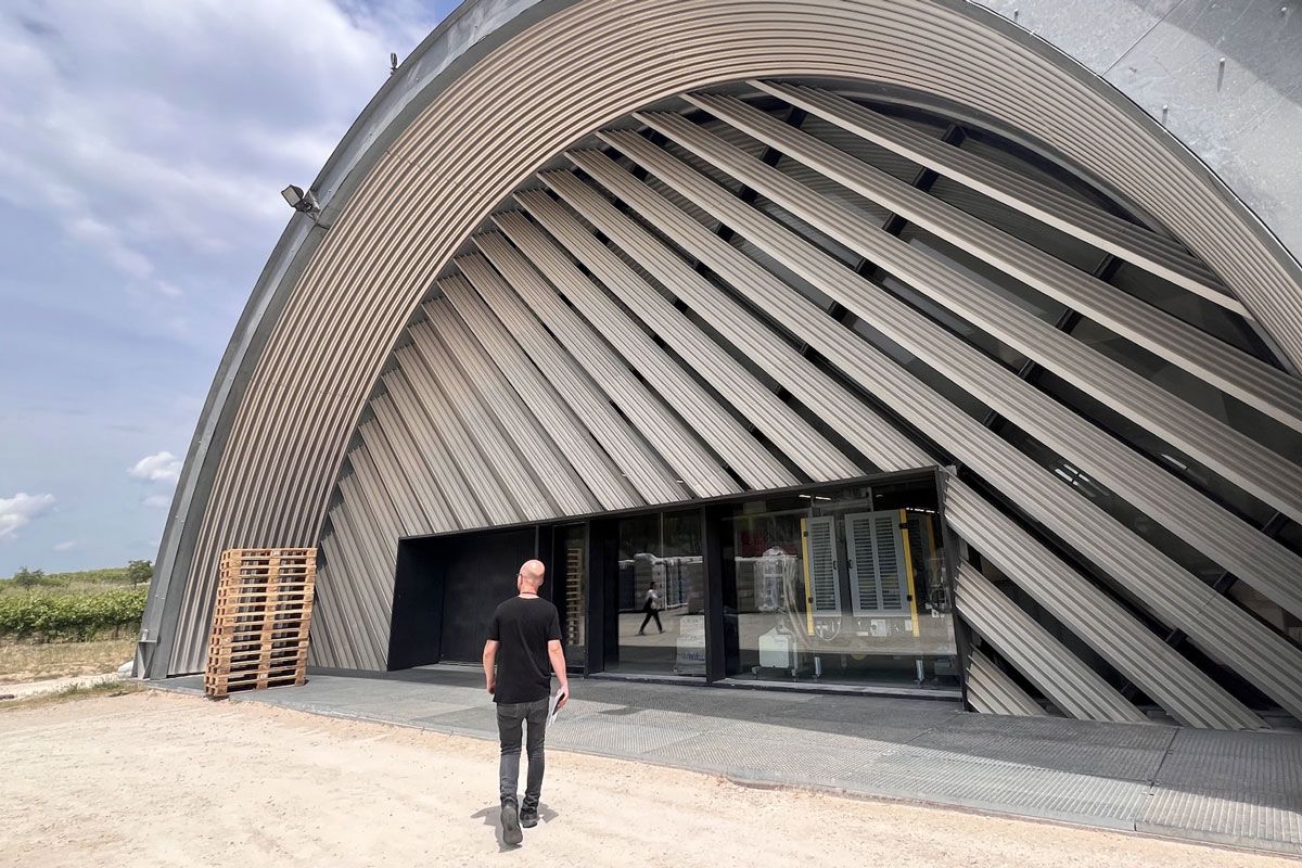 ジャン・ヌーヴェルの「キュヴェリエ（発酵槽）」