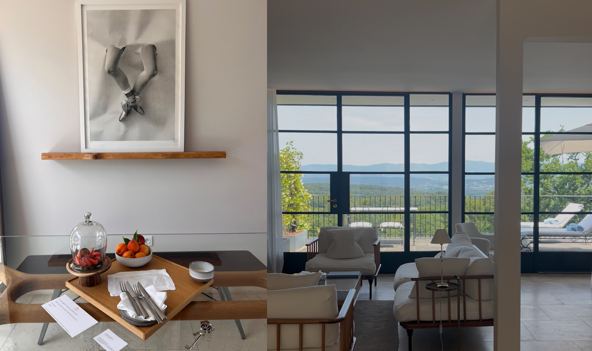 シャトー・ラ・コスタのインテリア