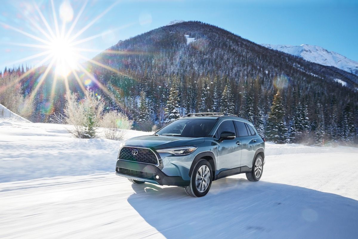 トヨタ・カローラクロス（Toyota）