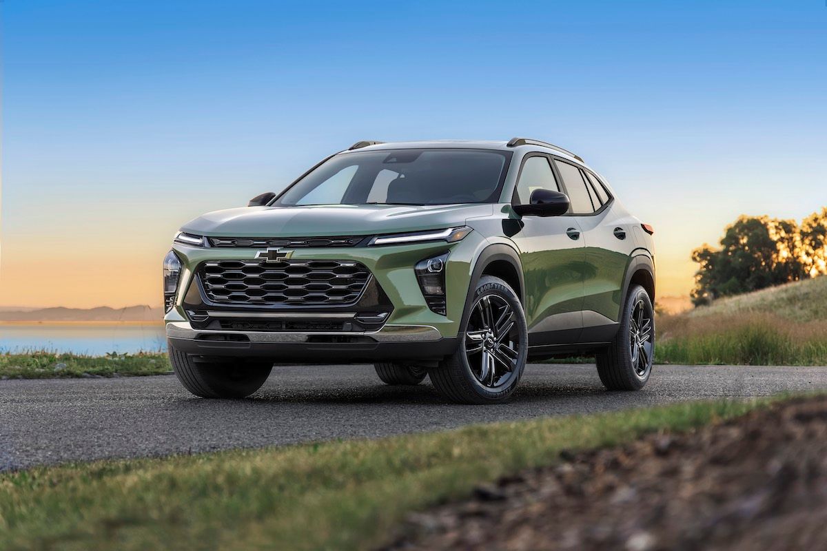 シボレー・トラックス（Chevrolet）