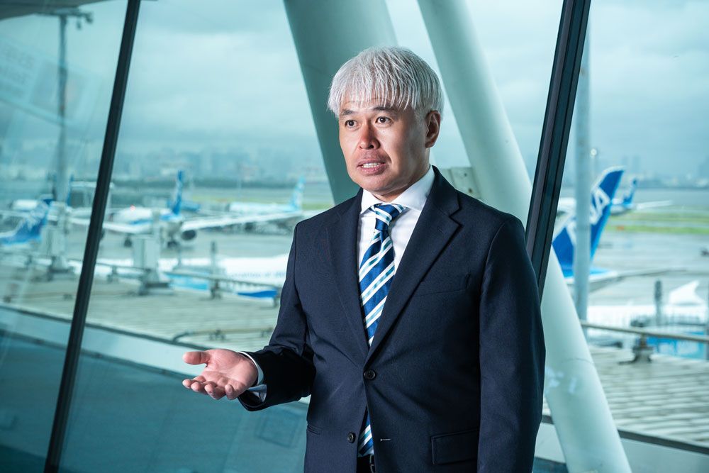 ANAビジネスジェット 代表取締役 世継 崇