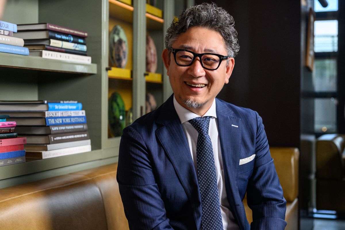 東通グループ 執行役員　桜井吉男