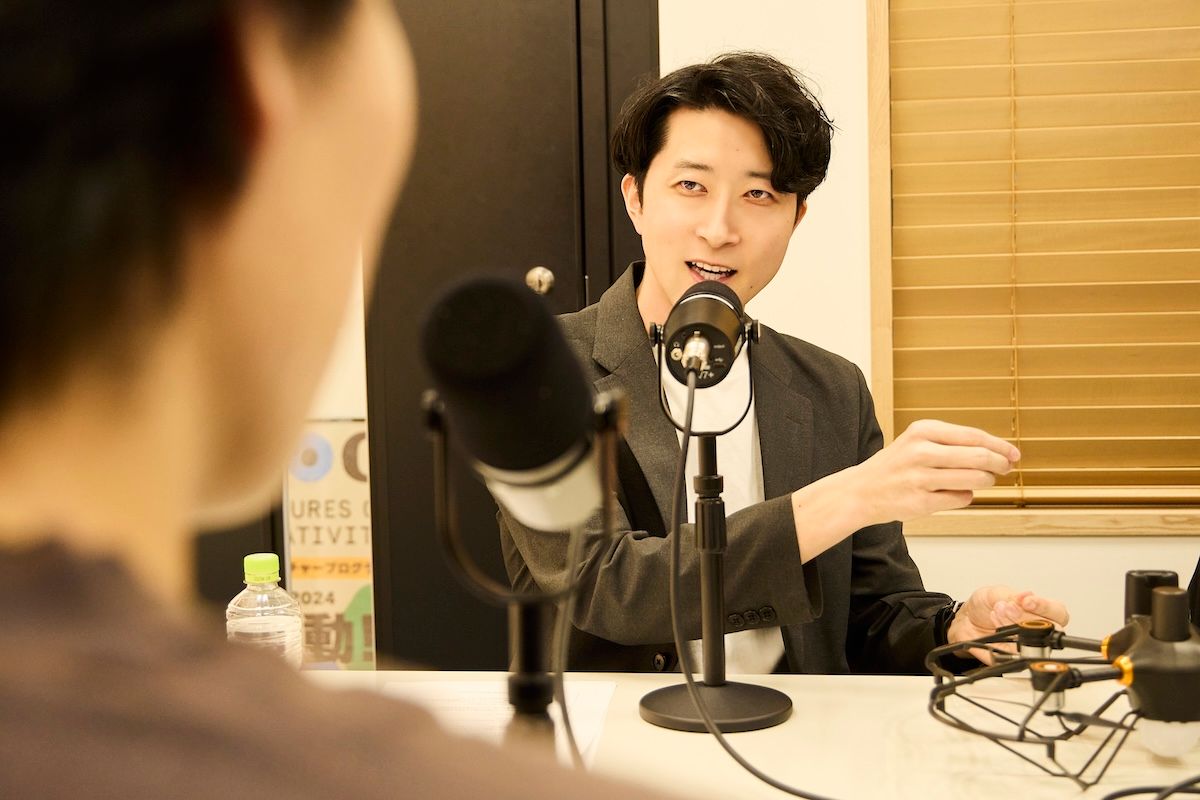 ゲストに登場した佐々木孔明