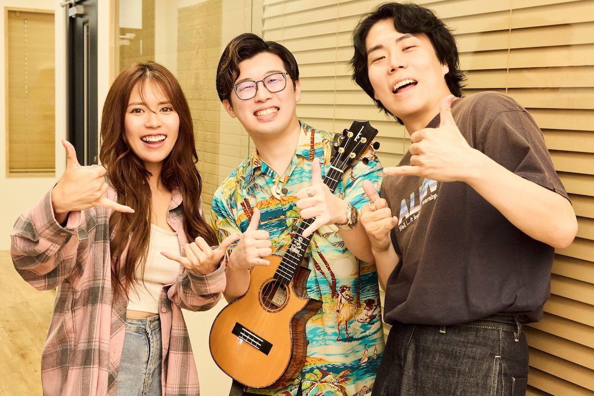 ギャル（赤荻瞳）とジャズ（RIO）とくるま