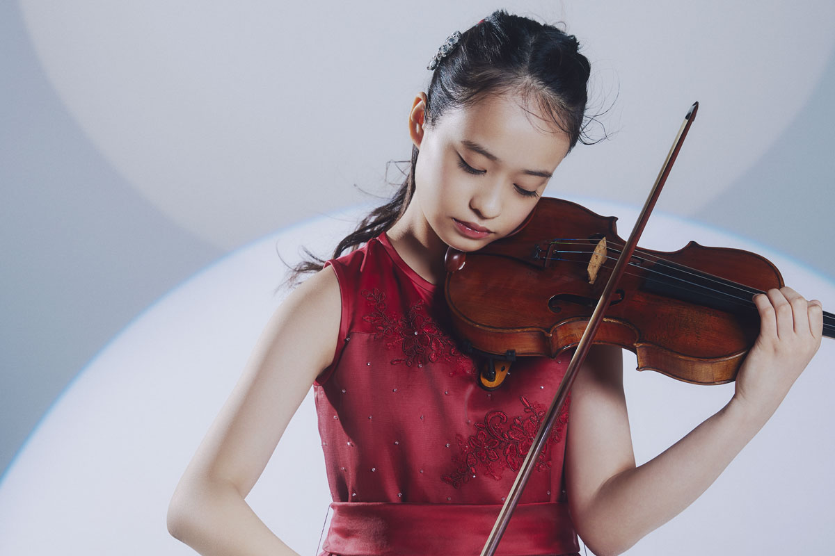 HIMARI「挑戦しないと始まらない」ベルリン・フィルを揺らした14歳