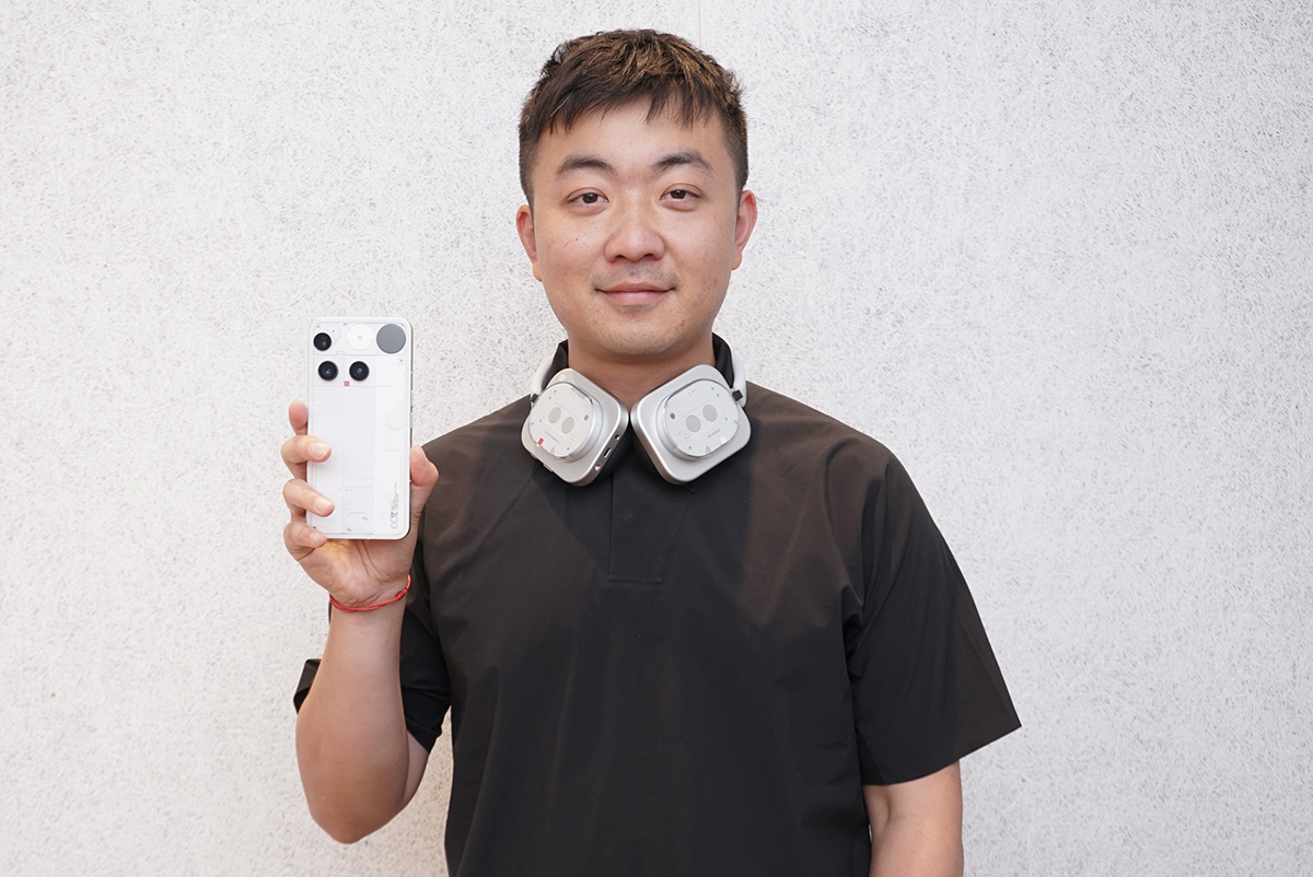 Nothing CEO カール・ペイ氏が語る「本質的なAI」追求のビジョン - スマートフォン、家電、そして未来への挑戦