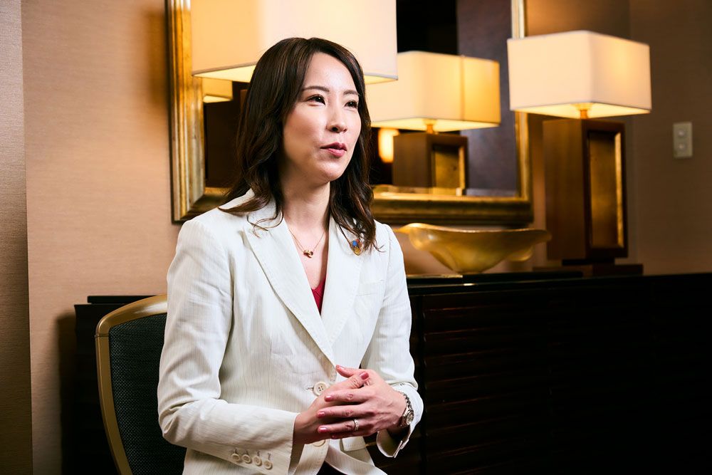 日本オラクル執行役員NetSuite事業統括日本代表カントリー・マネージャー 渋谷由貴