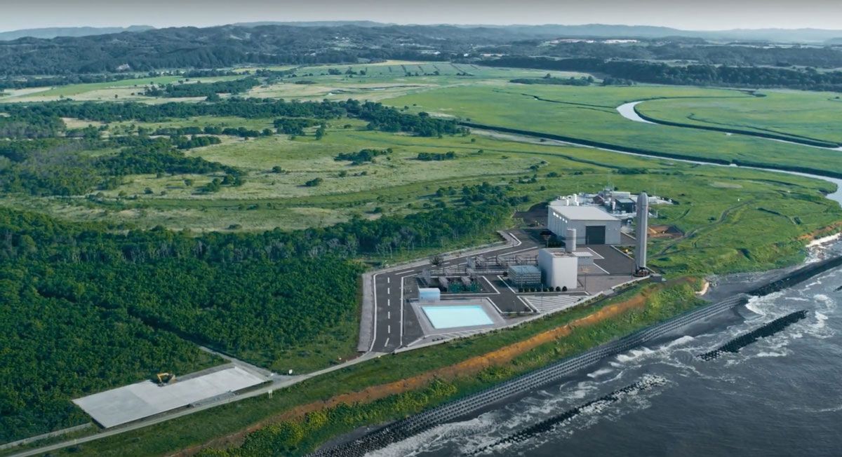 北海道スペースポートのLaunch Complex-1の完成予想図(c)HOSPO/Space Cotan