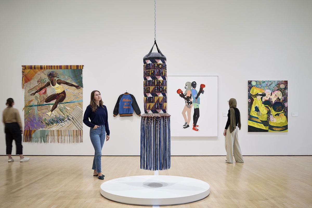 SFMOMAでのインスタレーション（C）SFMOMA