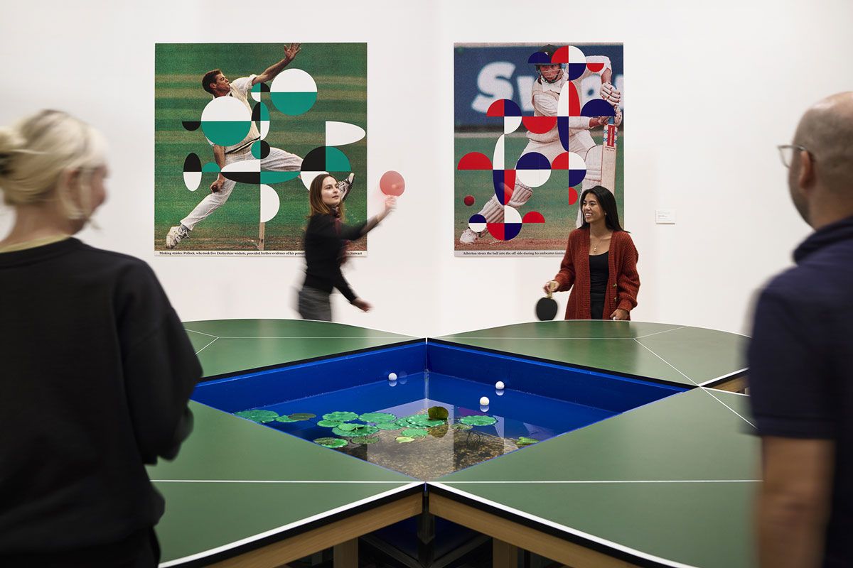 SFMOMAでのインスタレーション（C）SFMOMA