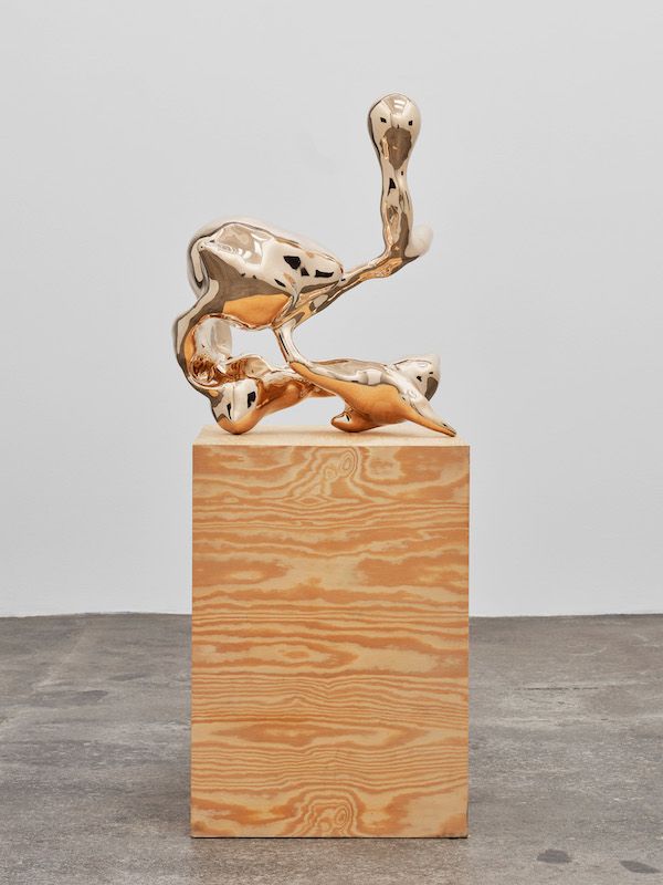 A Kassen, Bronze Pour, 2025, Bronze, Multiple dimensions, Courtesy of A Kassen and Each Modern