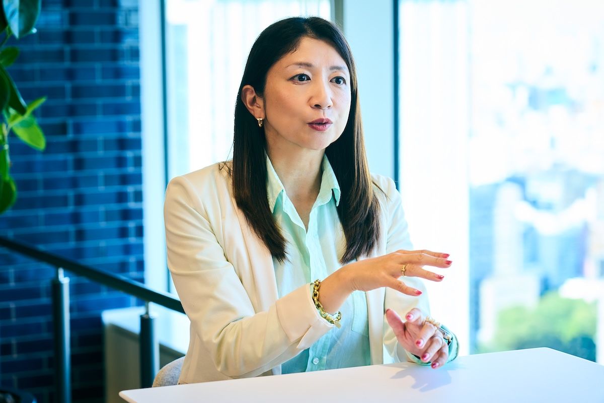 今井久美子 Uber Japanコミュニケーション部ディレクター