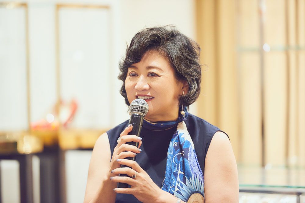 一般社団法人ダイアローグ・ジャパン・ソサエティ理事/前ポーラ代表取締役社長 及川美紀